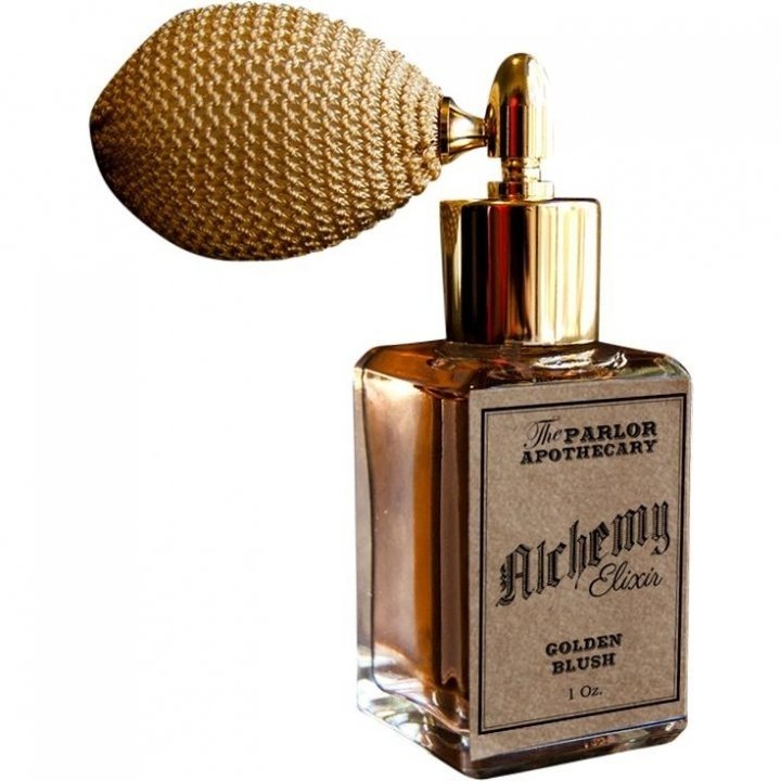 Alchemy Elixir - Golden Blush by The Parlor Company / The Parlor Apothecary perfume bottle
