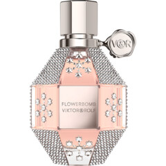 Flowerbomb Swarovski Edition 2020 by Viktor & Rolf perfume bottle