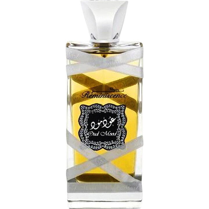 Oud Mood Reminiscence by Lattafa / لطافة perfume bottle