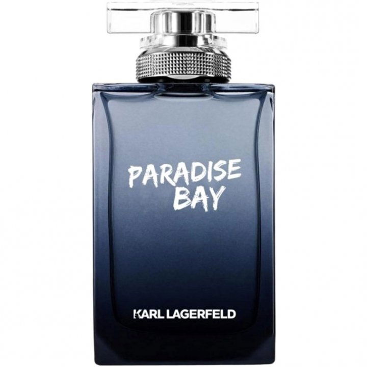 Paradise Bay pour Homme by Karl Lagerfeld perfume bottle