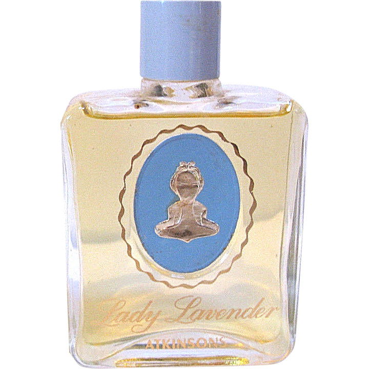 Lady Lavender by Atkinsons perfume bottle