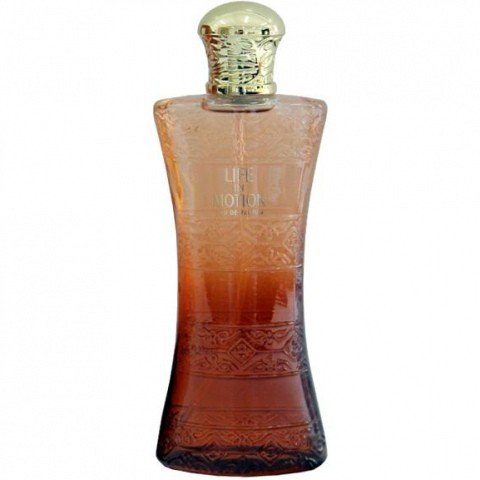 Life in Motion by Real Time perfume bottle