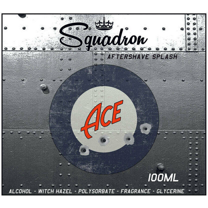 Ace by Squadron Soap perfume bottle