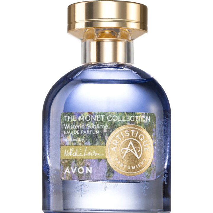 Wisteria Sublime by Avon perfume bottle