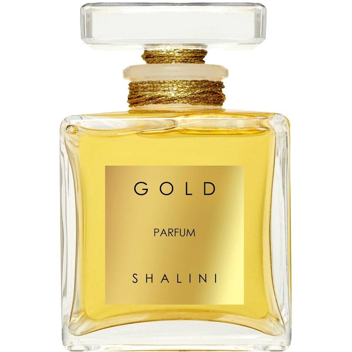 Gold by Shalini perfume bottle
