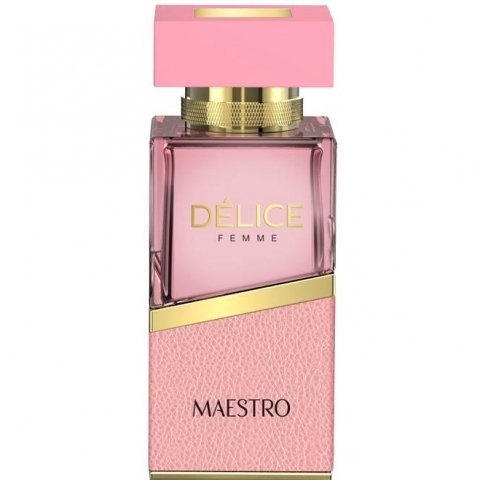 Délice Femme by Maestro perfume bottle