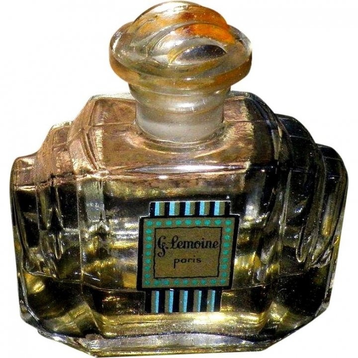 Violette by G. Lemoine perfume bottle