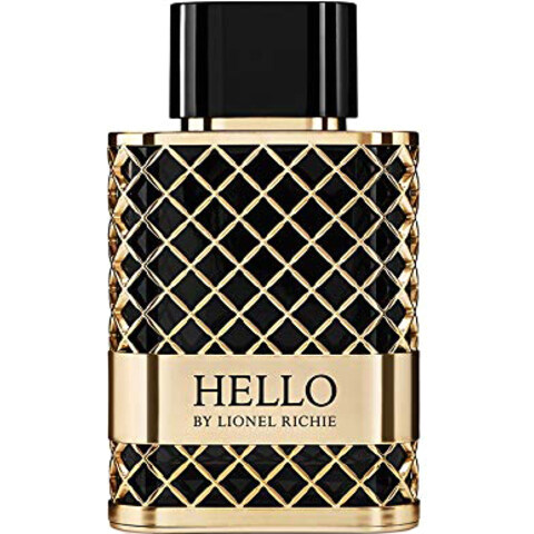 Hello EDT by Lionel Richie perfume bottle