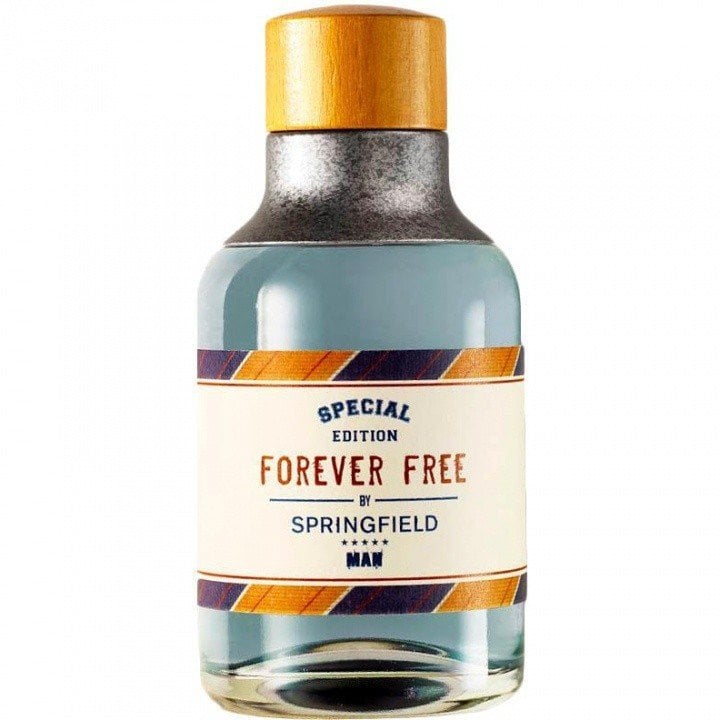Forever Free Man Special Edition by Springfield perfume bottle