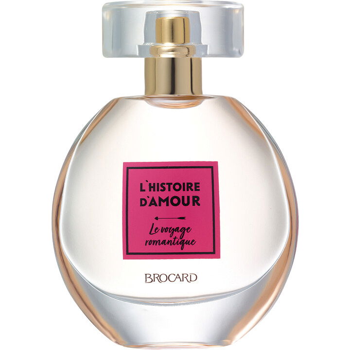 L'Histoire d'Amour - Le Voyage Romantique by Brocard / Брокард perfume bottle