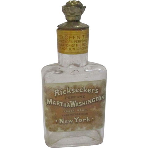 Martha Washington by Ricksecker's Perfumes perfume bottle