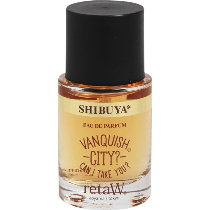 Shibuya* by retaW perfume bottle