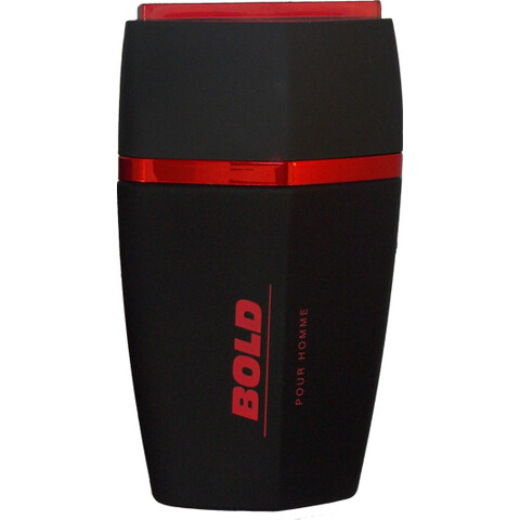 Bold by Lovisa perfume bottle