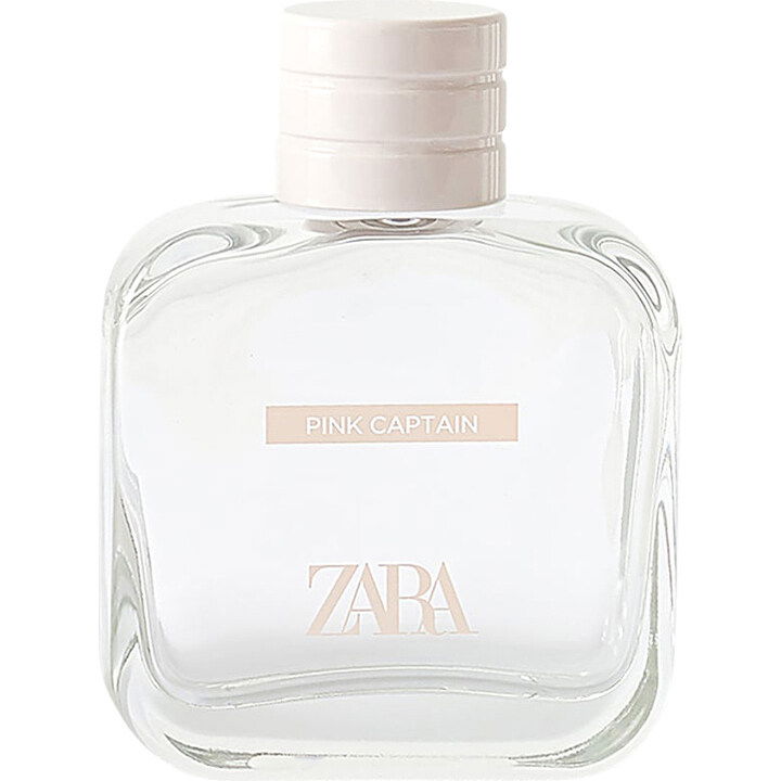 Pink Captain by Zara perfume bottle