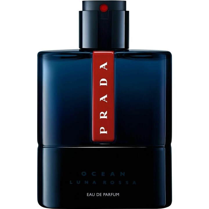 Luna Rossa Ocean EDP by Prada perfume bottle