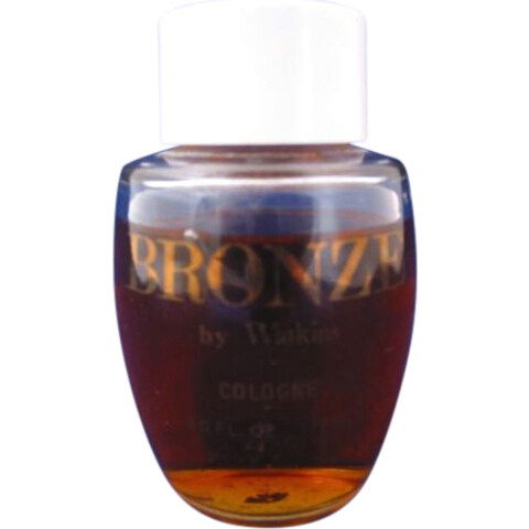 Bronze by J. R. Watkins perfume bottle