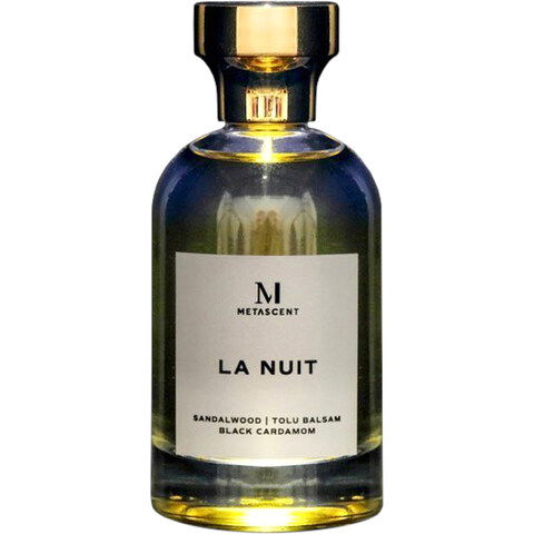 La Nuit by Metascent perfume bottle