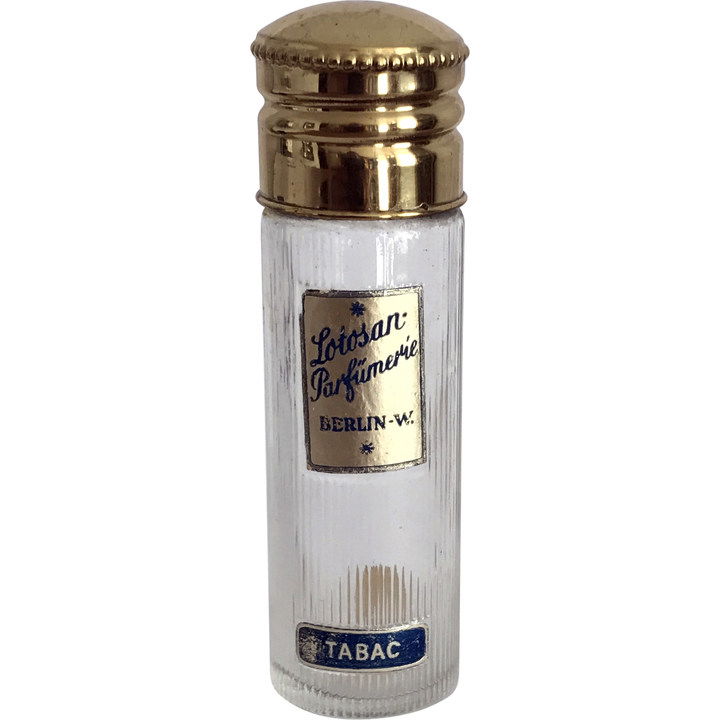 Tabac by Lotosan Parfümerie perfume bottle