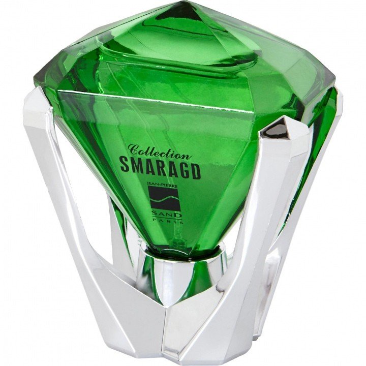 Smaragd Collection by Jean-Pierre Sand perfume bottle