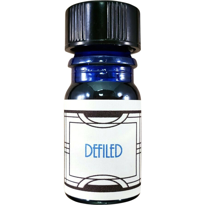 Defiled by Nui Cobalt Designs perfume bottle
