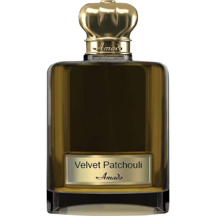 Velvet Patchouli by Amado perfume bottle