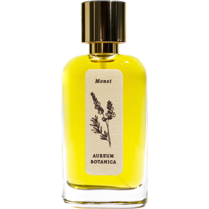 Monet by Aureum Botanica perfume bottle