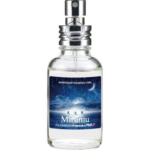 Mirumu / ミルム（美流夢） by Finca / フィンカ perfume bottle