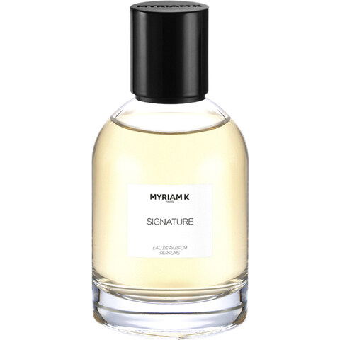 Signature EDP by Myriam K perfume bottle