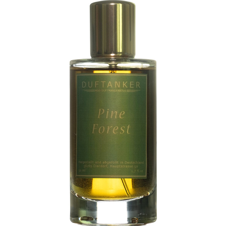Pine Forest by Duftanker MGO Duftmanufaktur perfume bottle
