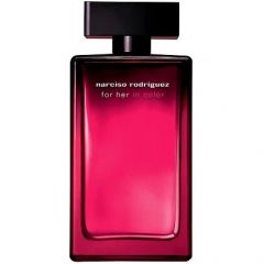 For Her In Color by Narciso Rodriguez perfume bottle