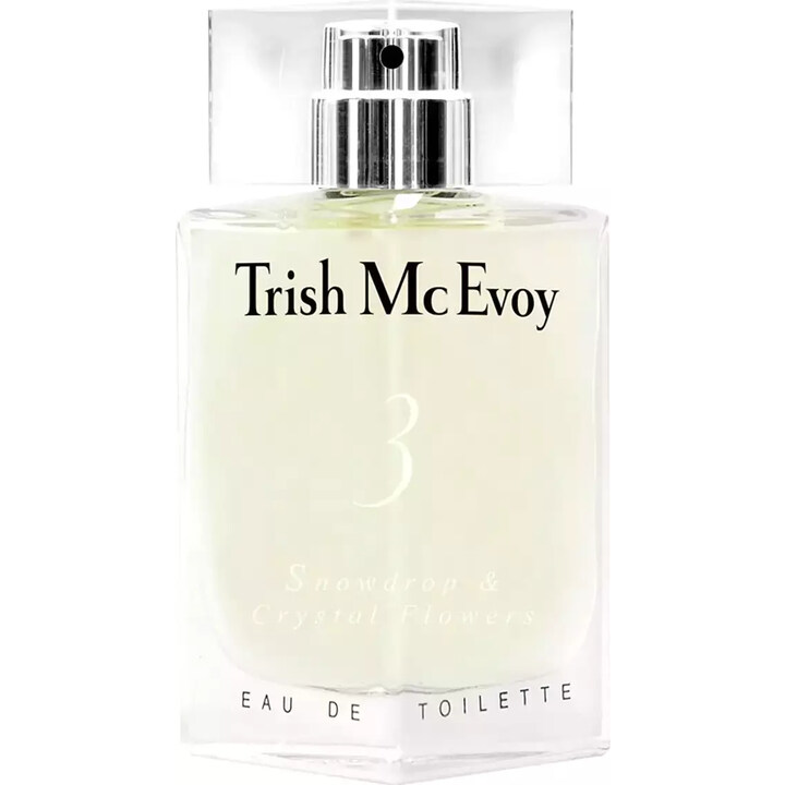 N° 3 Snowdrop & Crystal Flowers by Trish McEvoy perfume bottle