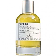 Cuir 28 by Le Labo perfume bottle