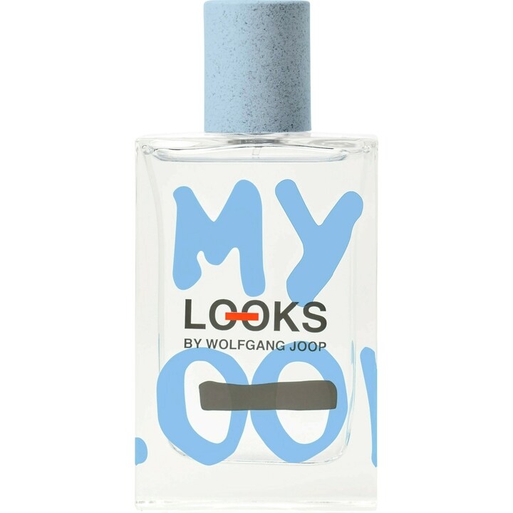 My Looks Man 2021 EDT by Wolfgang Joop perfume bottle