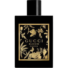 Bloom Parfum by Gucci perfume bottle