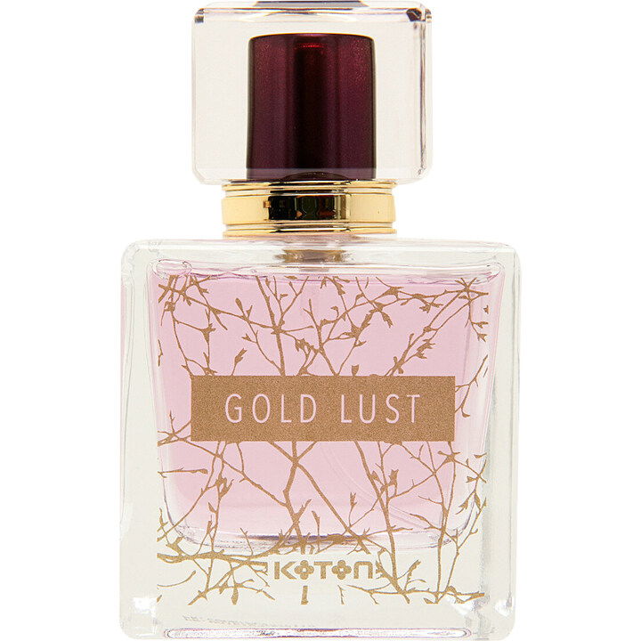 Gold Lust by Koton perfume bottle