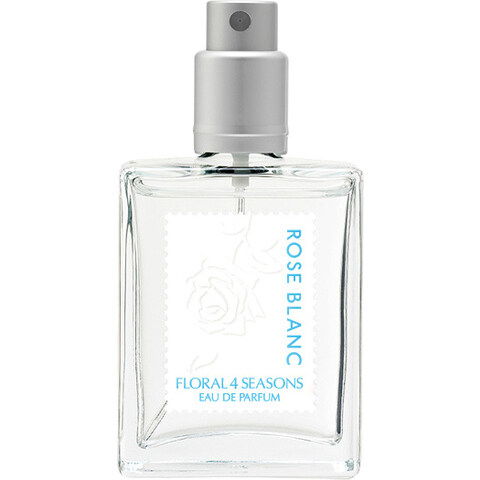 Rose Blanc / ロサブラン by Floral 4 Seasons / フローラル･フォーシーズンズ perfume bottle