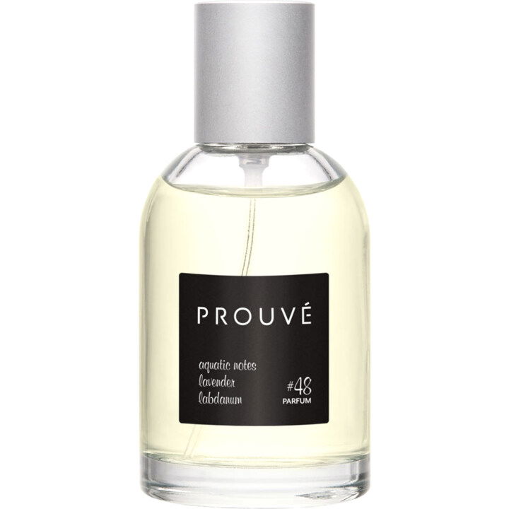 #48 Aquatic Notes Lavender Labdanum by Prouvé perfume bottle