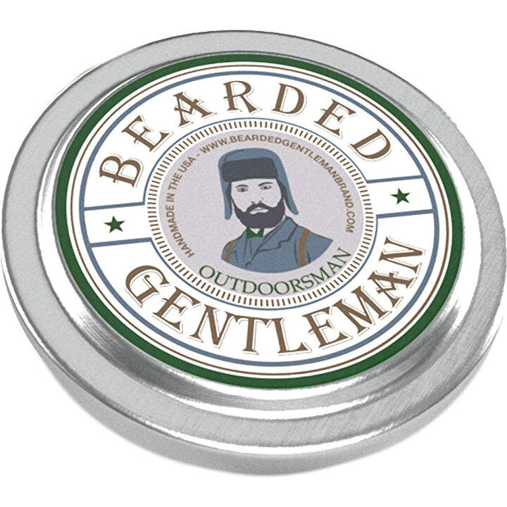 Outdoorsman by Bearded Gentleman perfume bottle