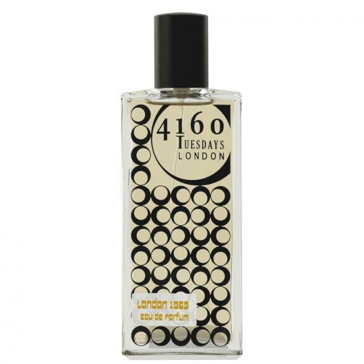 London 1969 by 4160 Tuesdays perfume bottle