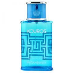 Kouros Eau de Toilette Tonique 2007 - Tattoo Collector by Yves Saint Laurent perfume bottle