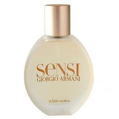 Sensi White Notes by Giorgio Armani perfume bottle