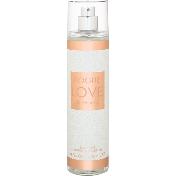 Rogue Love (Body Mist) by Rihanna perfume bottle