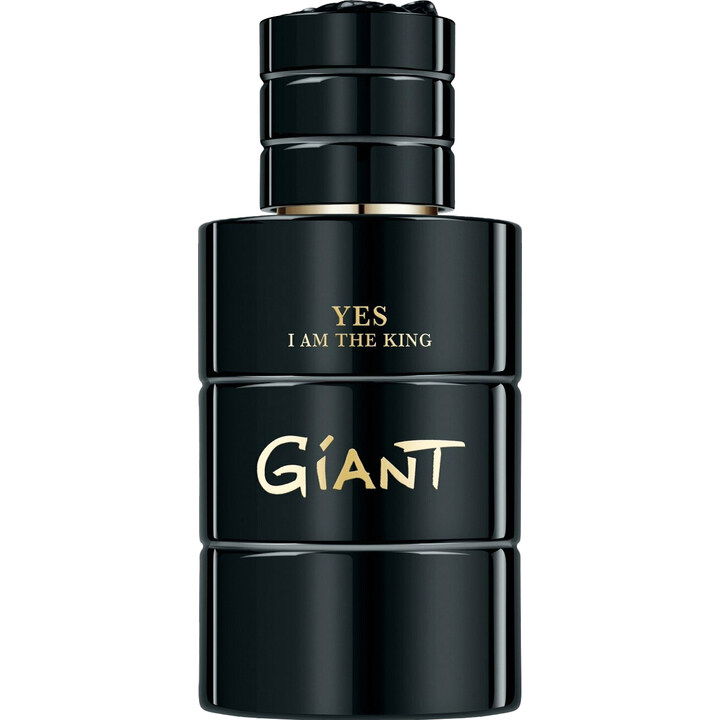 Yes I am the King Gíant by Geparlys perfume bottle