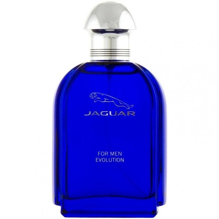 Jaguar for Men Evolution by Jaguar perfume bottle