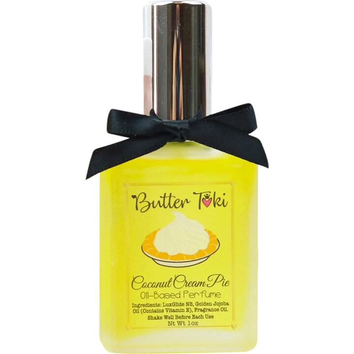 Coconut Cream Pie by Butter Toki perfume bottle