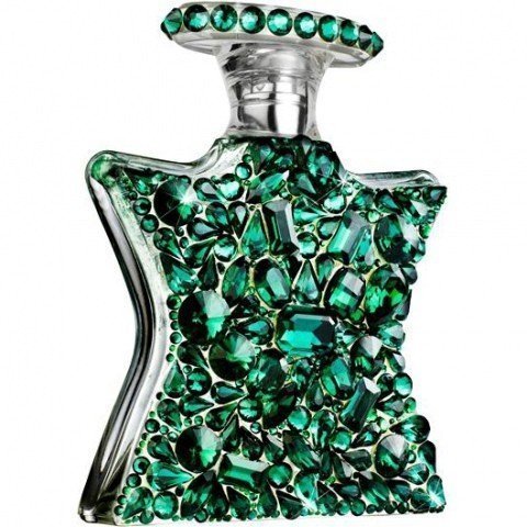 New York Musk Emerald Swarovski Shooting Star by Bond No. 9 perfume bottle