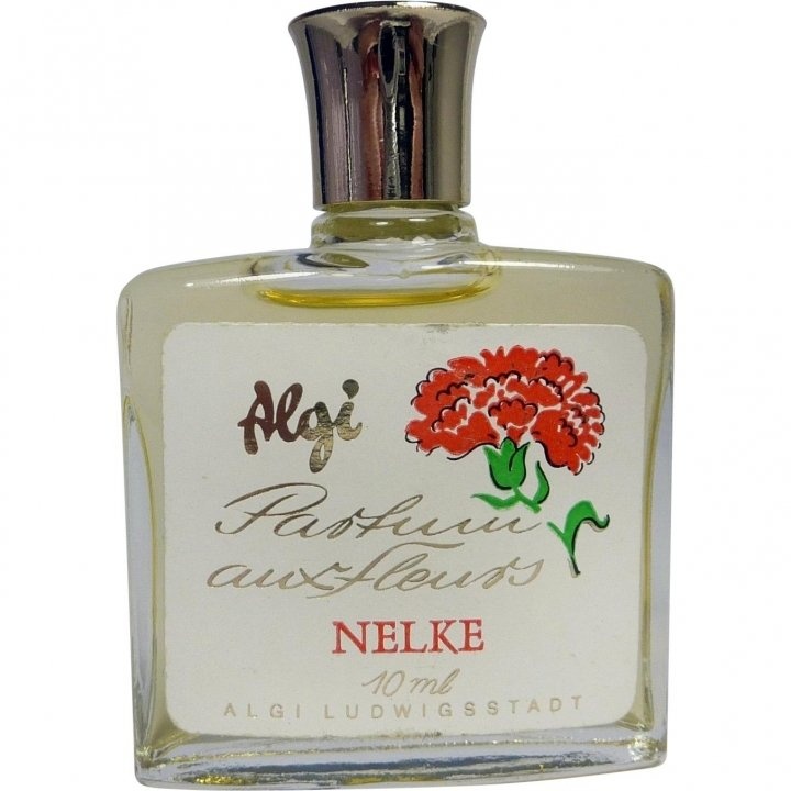 Parfum aux Fleurs - Nelke by Algi perfume bottle