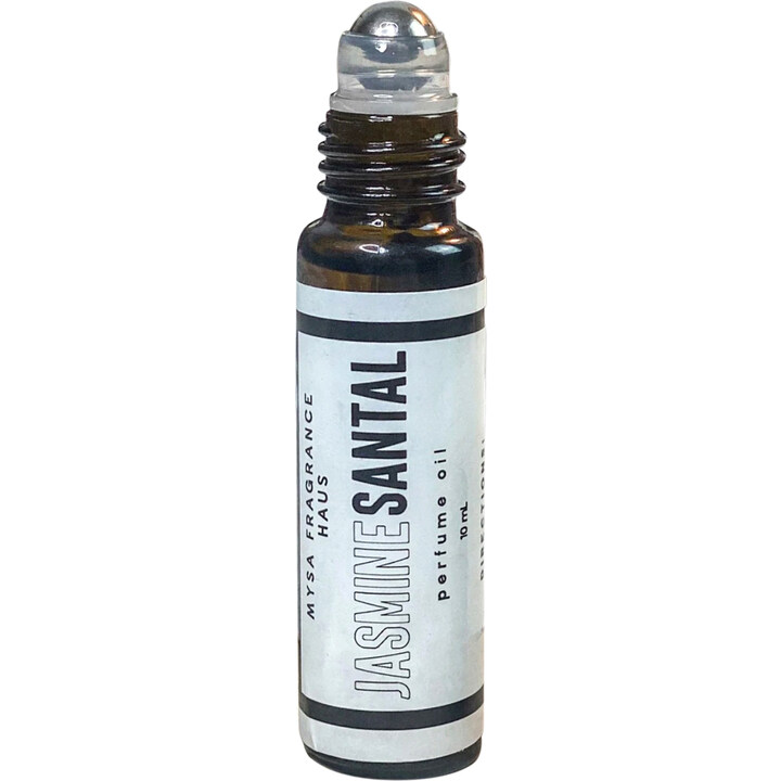 Jasmine Santal by Mysa Fragrance Haus perfume bottle