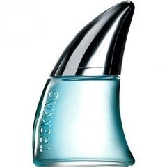 Trekking by Avon perfume bottle