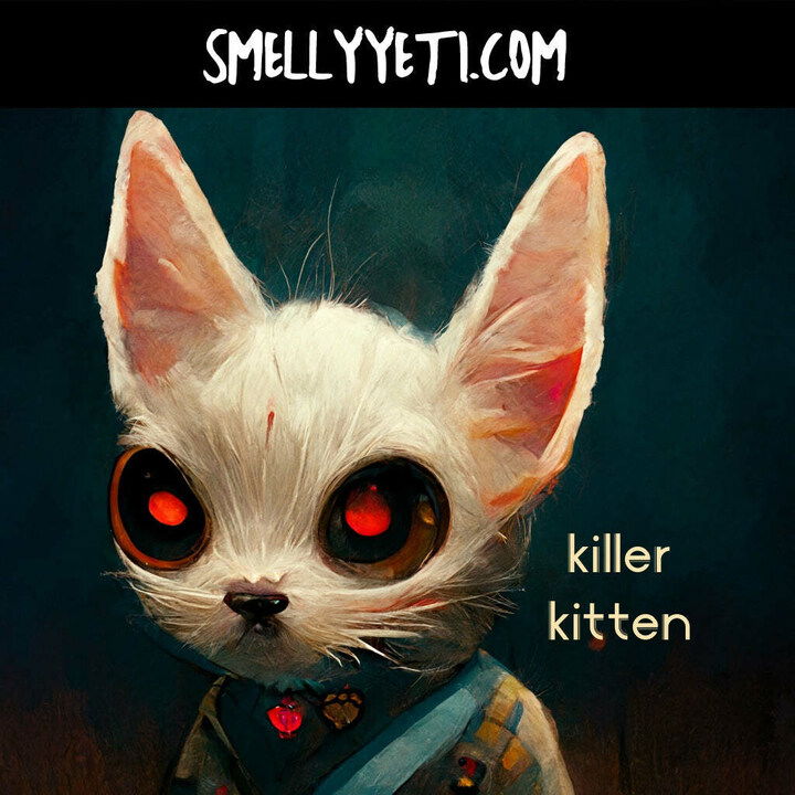 Killer Kitten by Smelly Yeti perfume bottle